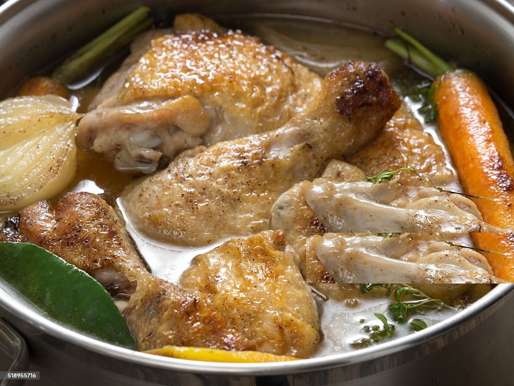 CHICKEN STEW