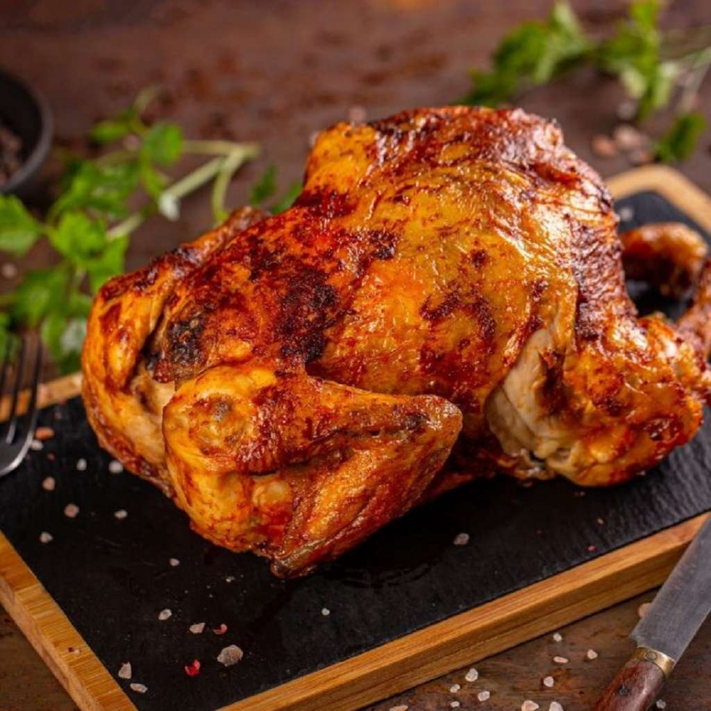 WHOLE GRILLED CHICKEN