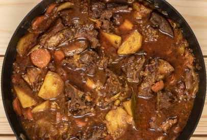 WET FRIED GOATS MEAT