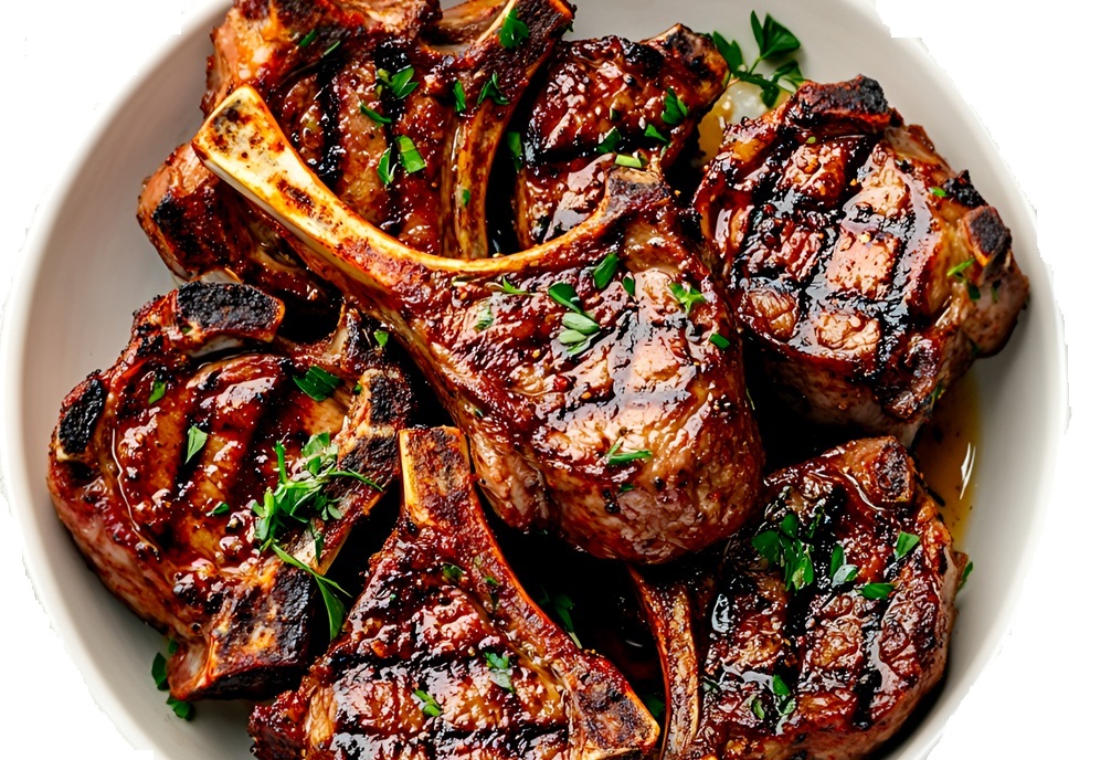 GRILLED PORK RIBS 1KG