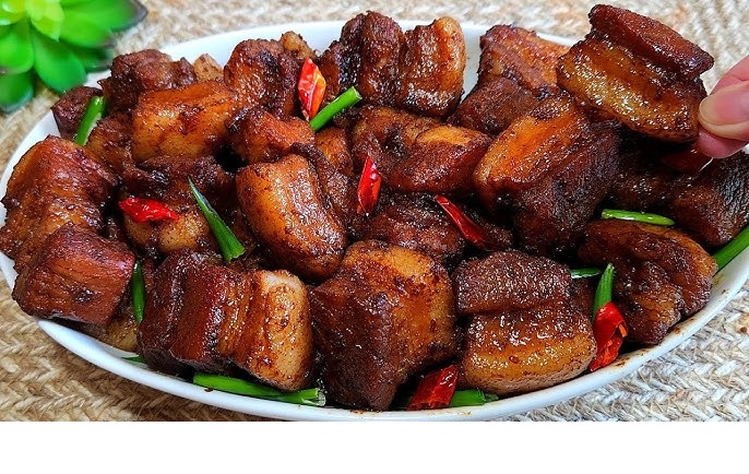 FRIED PORK 1KG